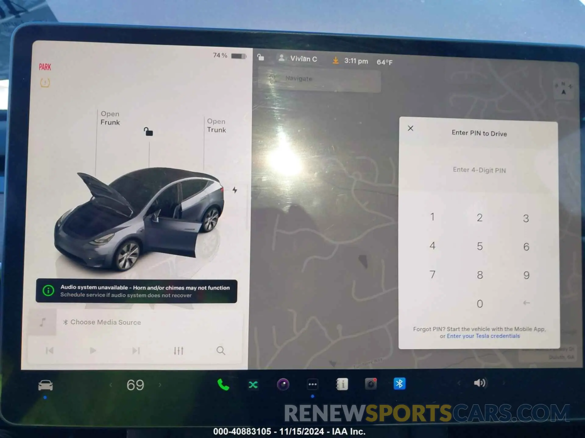 21 Photograph of a damaged car 7SAYGDEE5PA188729 TESLA MODEL Y 2023
