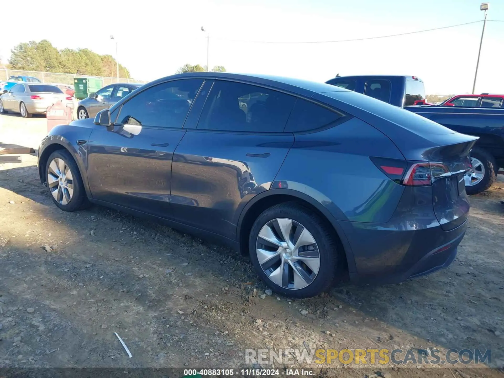 3 Photograph of a damaged car 7SAYGDEE5PA188729 TESLA MODEL Y 2023