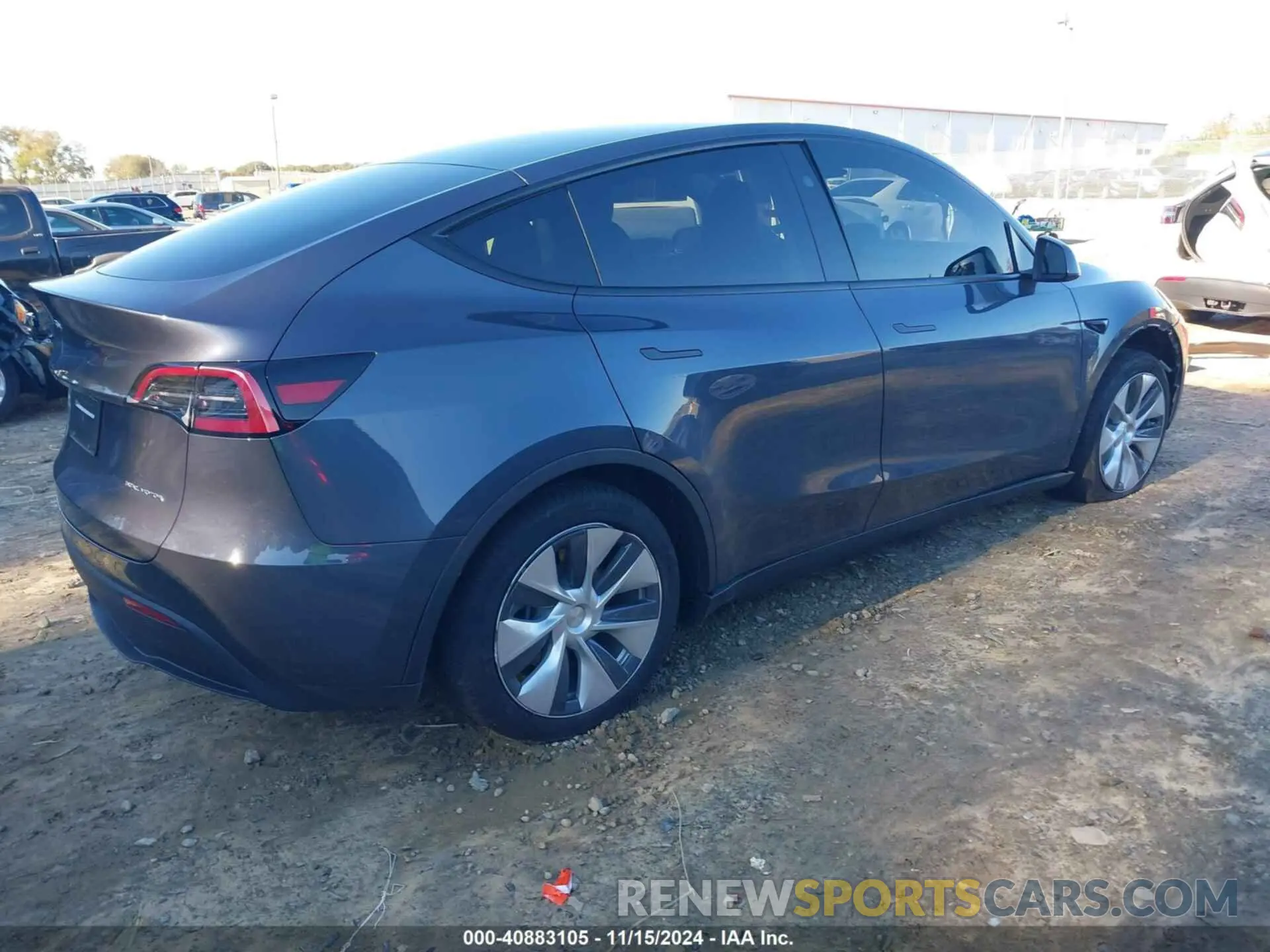 4 Photograph of a damaged car 7SAYGDEE5PA188729 TESLA MODEL Y 2023