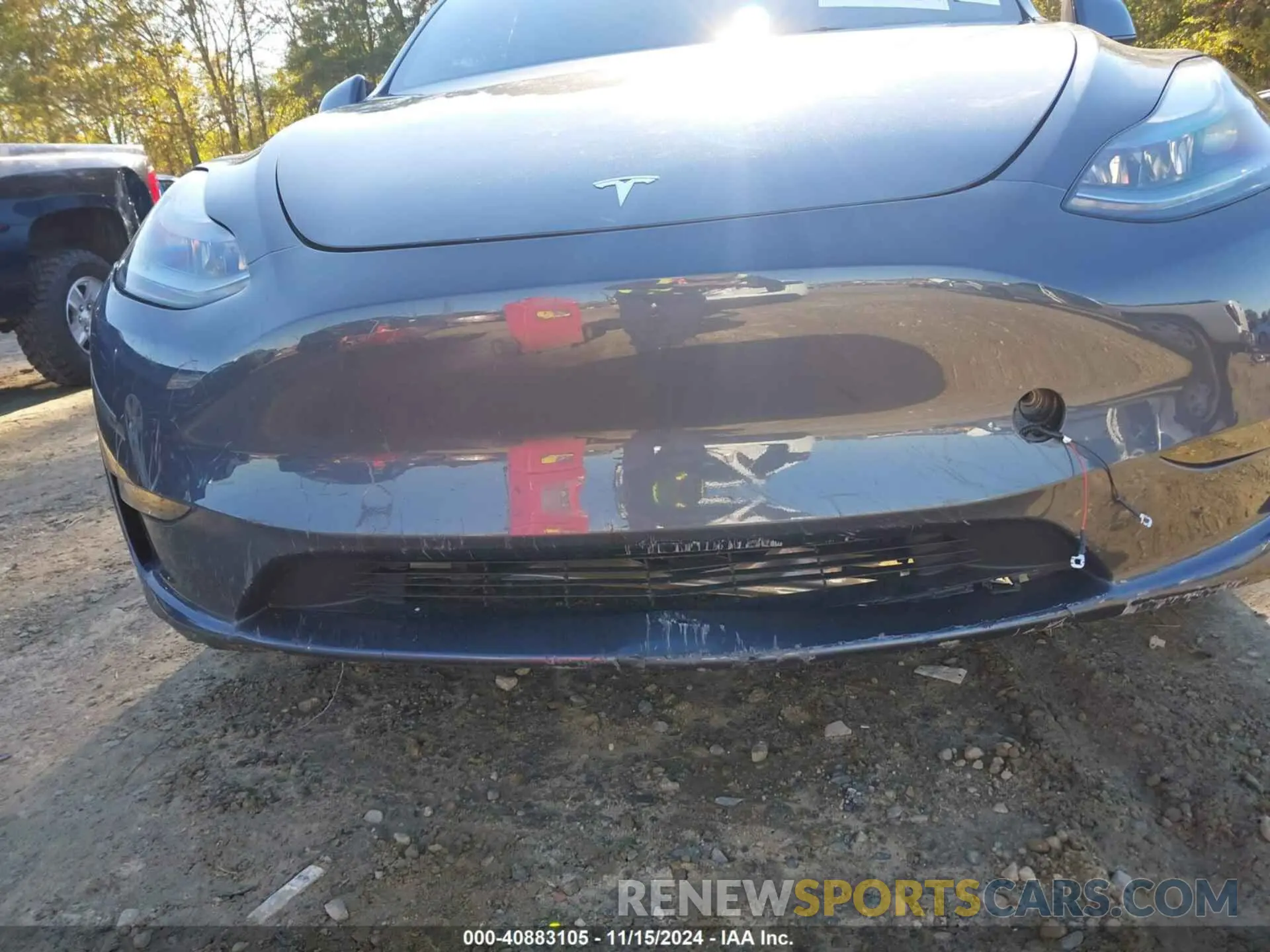 6 Photograph of a damaged car 7SAYGDEE5PA188729 TESLA MODEL Y 2023
