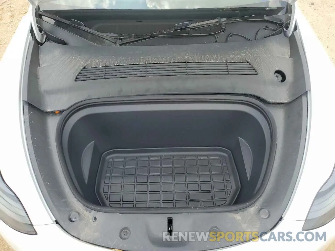 11 Photograph of a damaged car 7SAYGDEE5PA199133 TESLA MODEL Y 2023