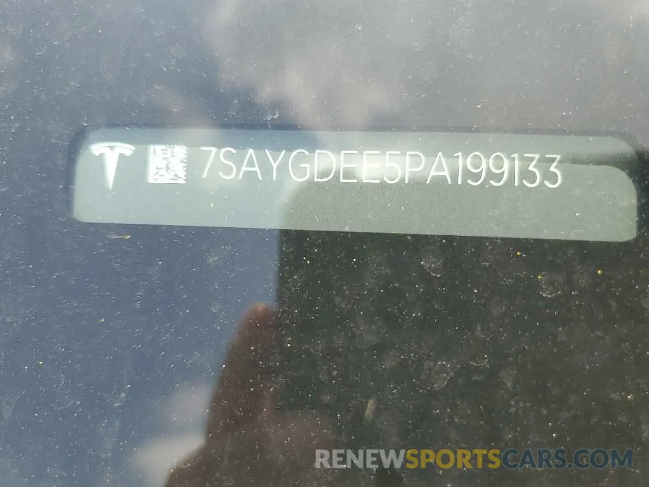 12 Photograph of a damaged car 7SAYGDEE5PA199133 TESLA MODEL Y 2023