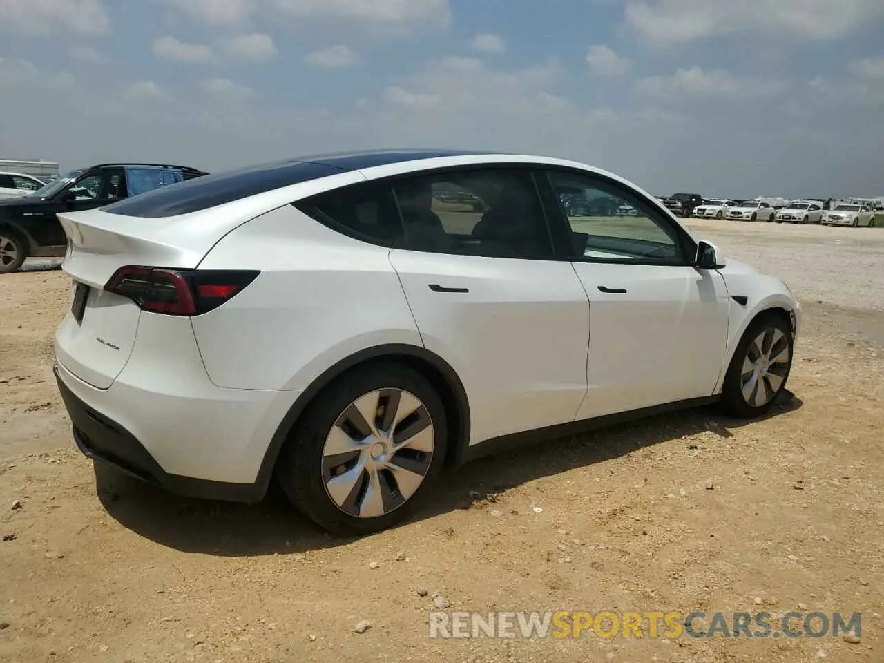 3 Photograph of a damaged car 7SAYGDEE5PA199133 TESLA MODEL Y 2023