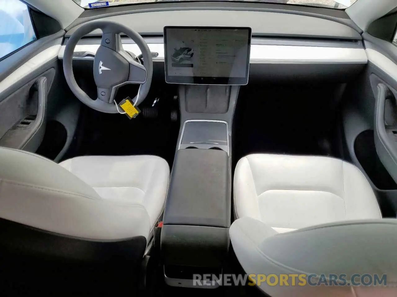 8 Photograph of a damaged car 7SAYGDEE5PA199133 TESLA MODEL Y 2023