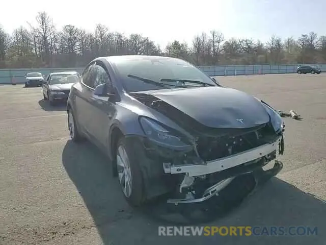 13 Photograph of a damaged car 7SAYGDEE5PA200975 TESLA MODEL Y 2023