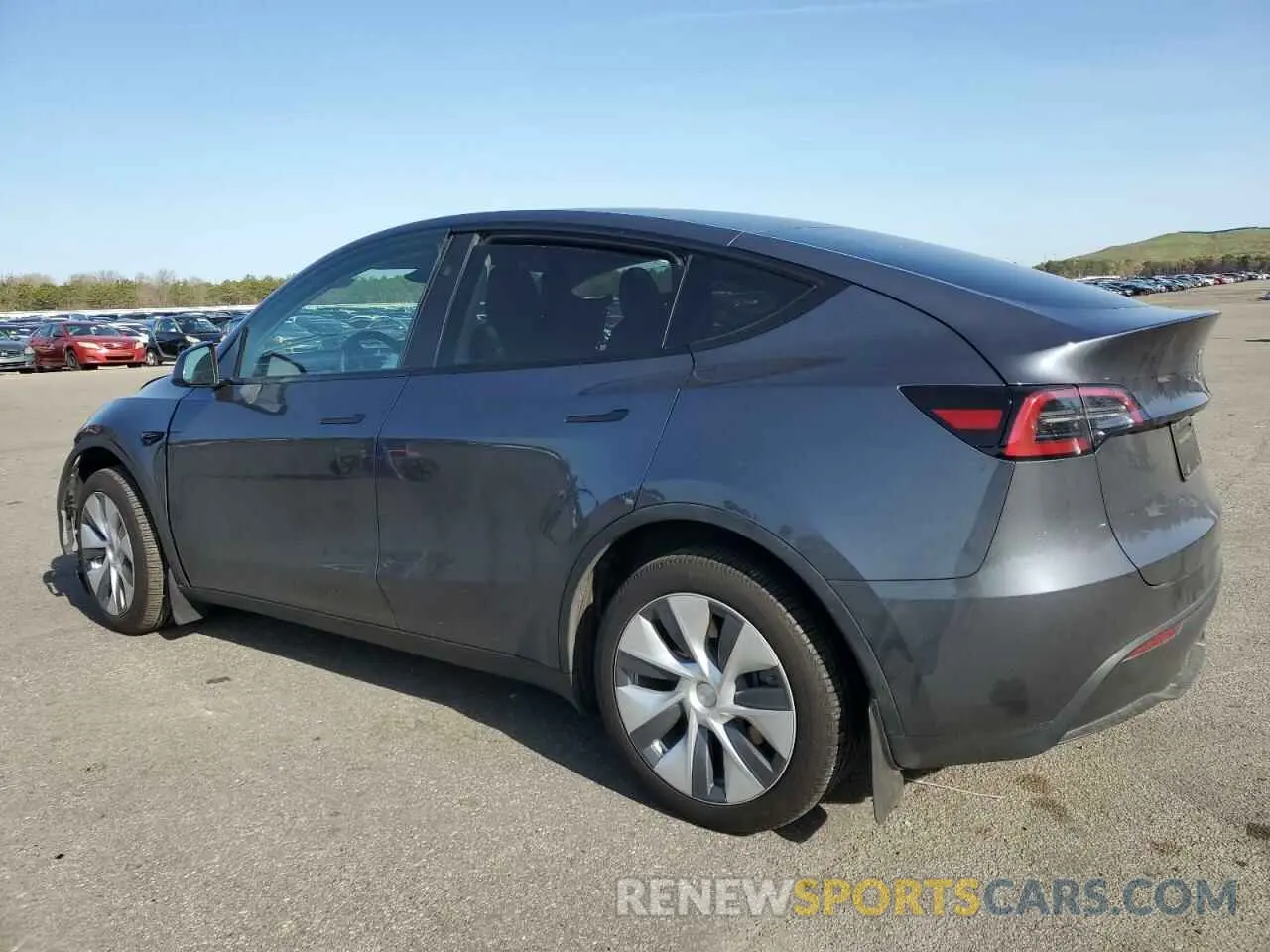 2 Photograph of a damaged car 7SAYGDEE5PA200975 TESLA MODEL Y 2023