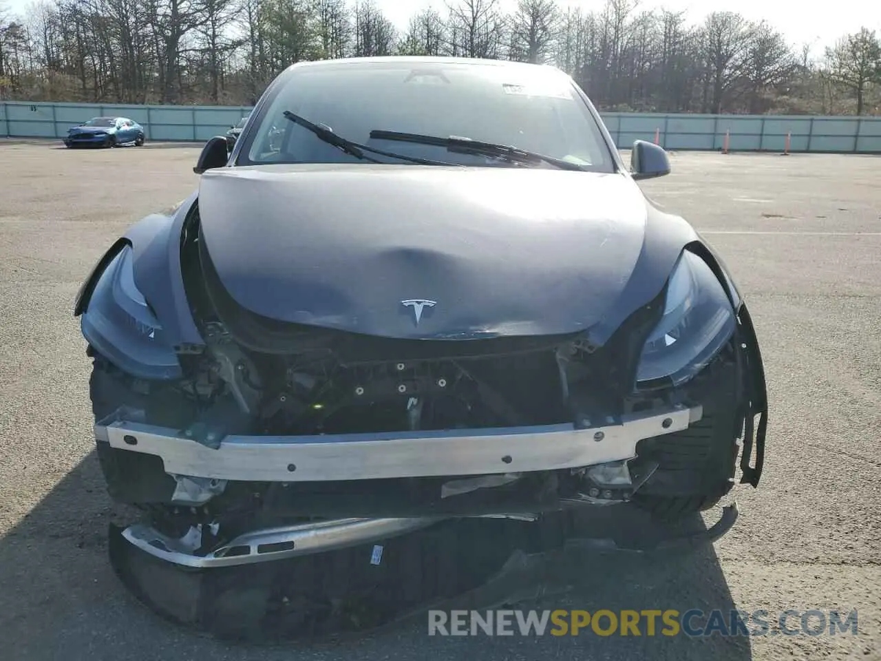 5 Photograph of a damaged car 7SAYGDEE5PA200975 TESLA MODEL Y 2023