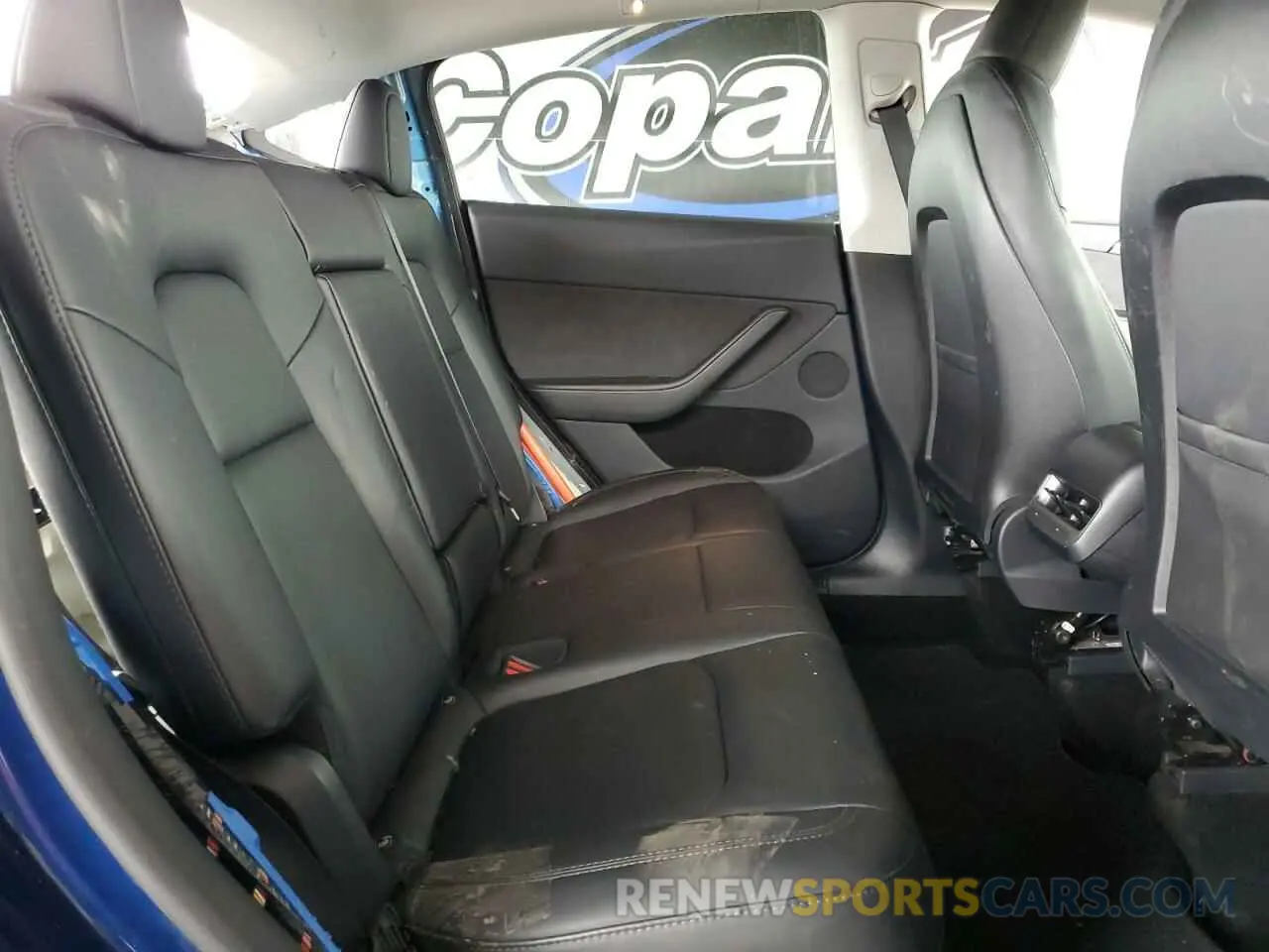 10 Photograph of a damaged car 7SAYGDEE5PA211779 TESLA MODEL Y 2023