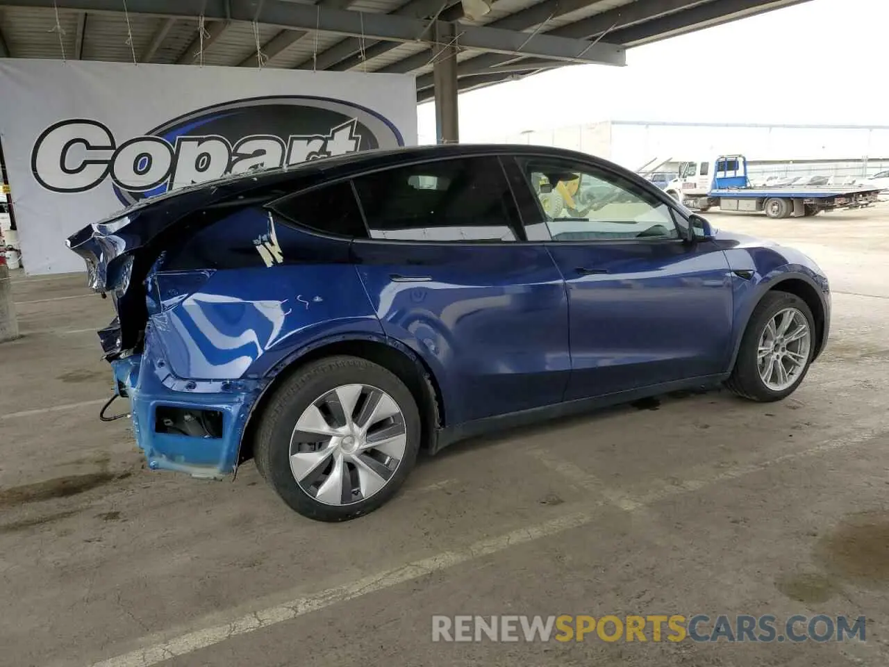 3 Photograph of a damaged car 7SAYGDEE5PA211779 TESLA MODEL Y 2023