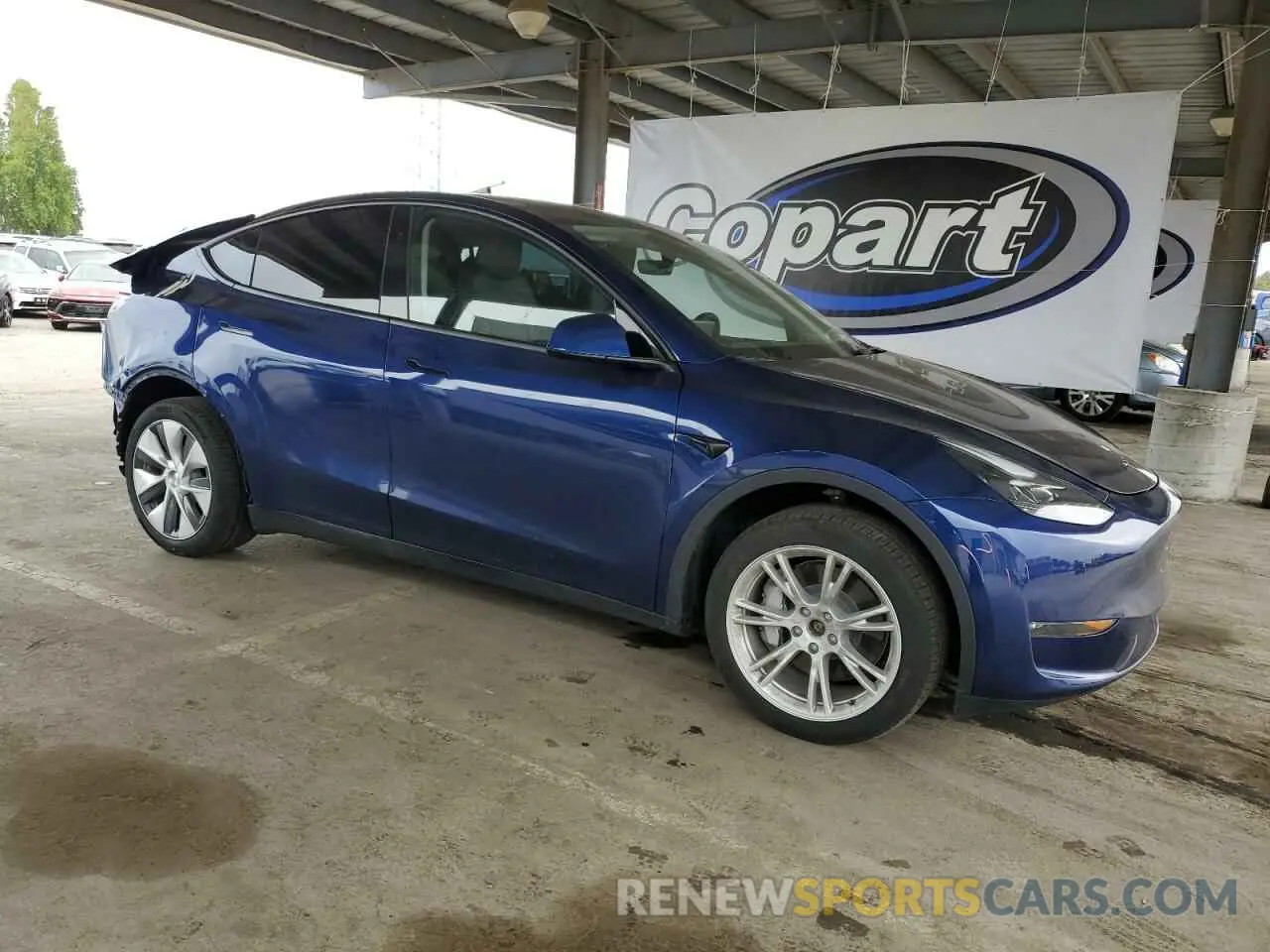 4 Photograph of a damaged car 7SAYGDEE5PA211779 TESLA MODEL Y 2023