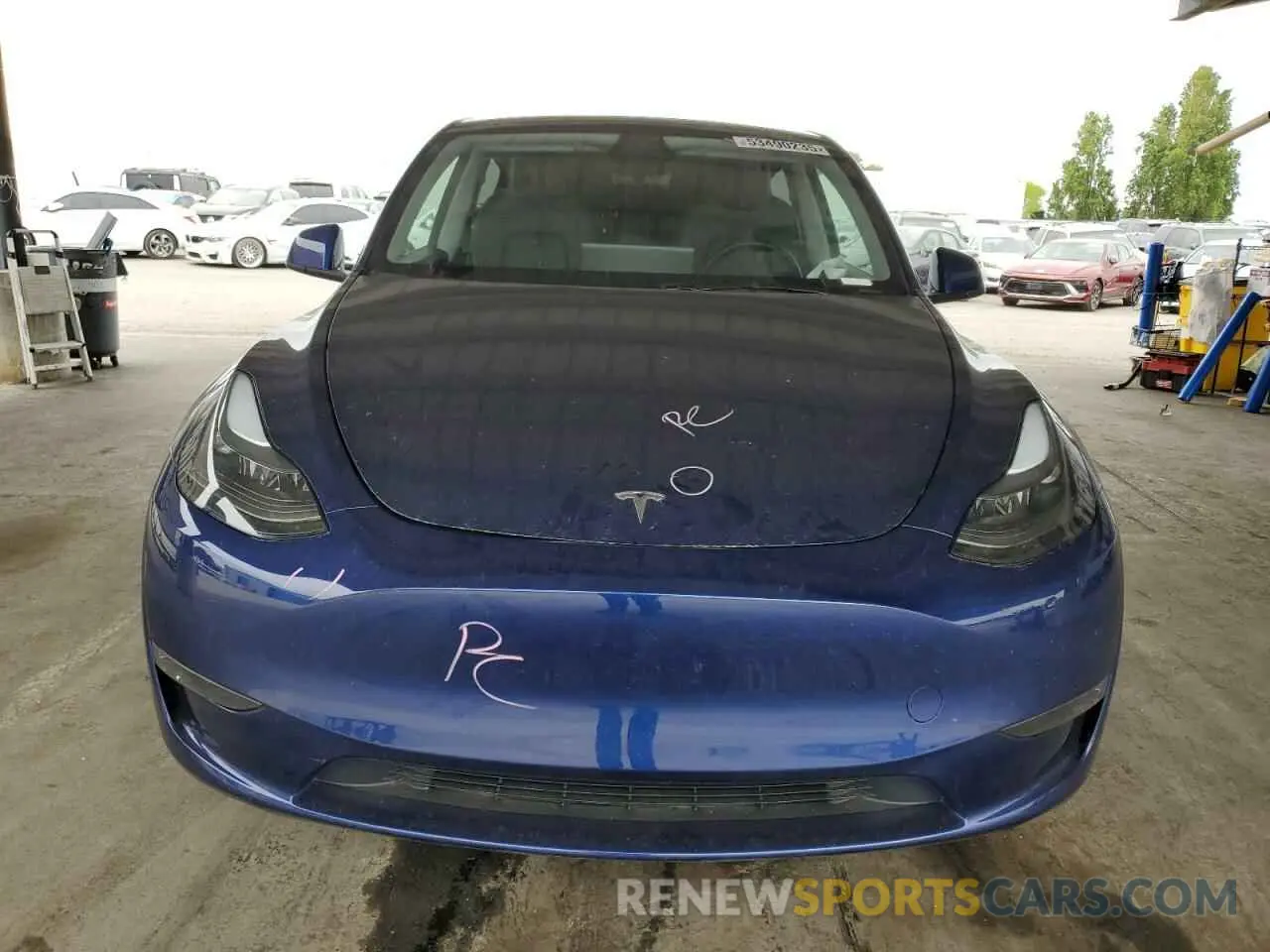 5 Photograph of a damaged car 7SAYGDEE5PA211779 TESLA MODEL Y 2023