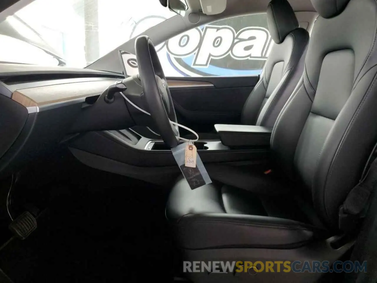 7 Photograph of a damaged car 7SAYGDEE5PA211779 TESLA MODEL Y 2023