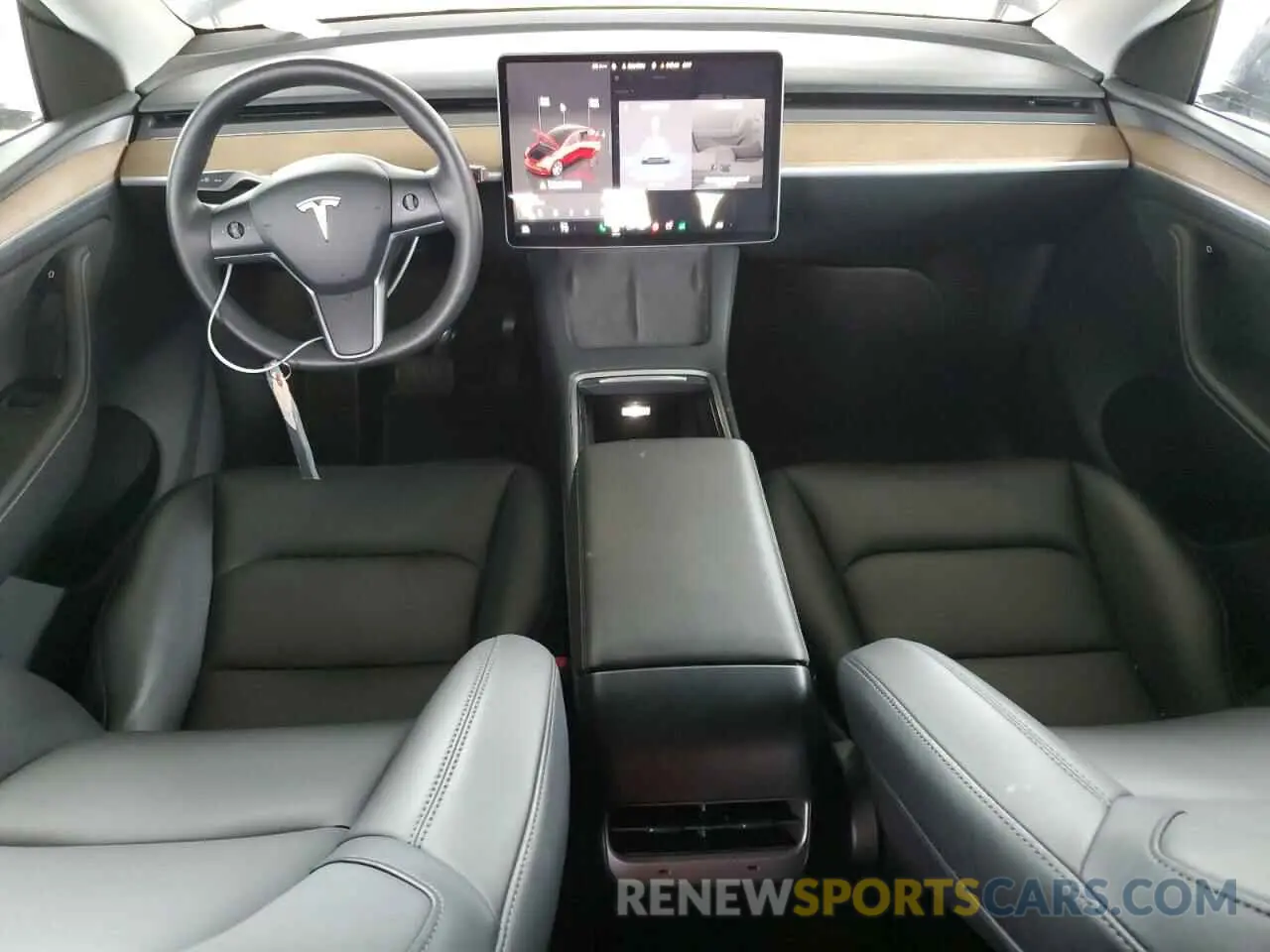 8 Photograph of a damaged car 7SAYGDEE5PA211779 TESLA MODEL Y 2023