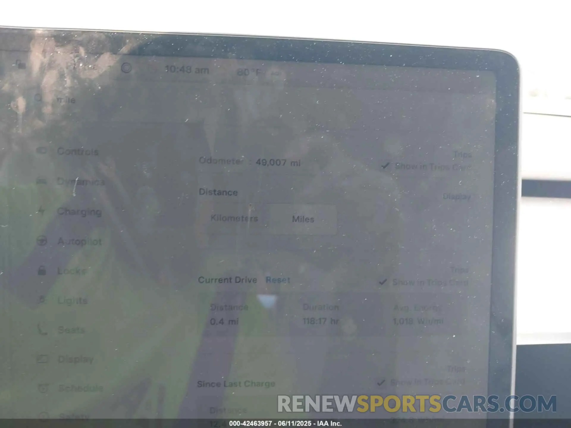 7 Photograph of a damaged car 7SAYGDEE5PF613627 TESLA MODEL Y 2023