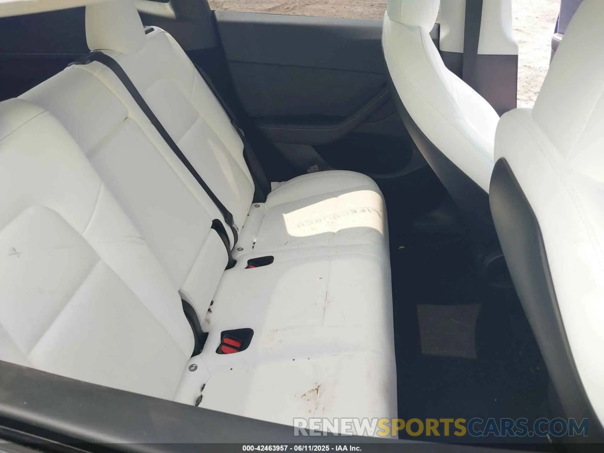 8 Photograph of a damaged car 7SAYGDEE5PF613627 TESLA MODEL Y 2023