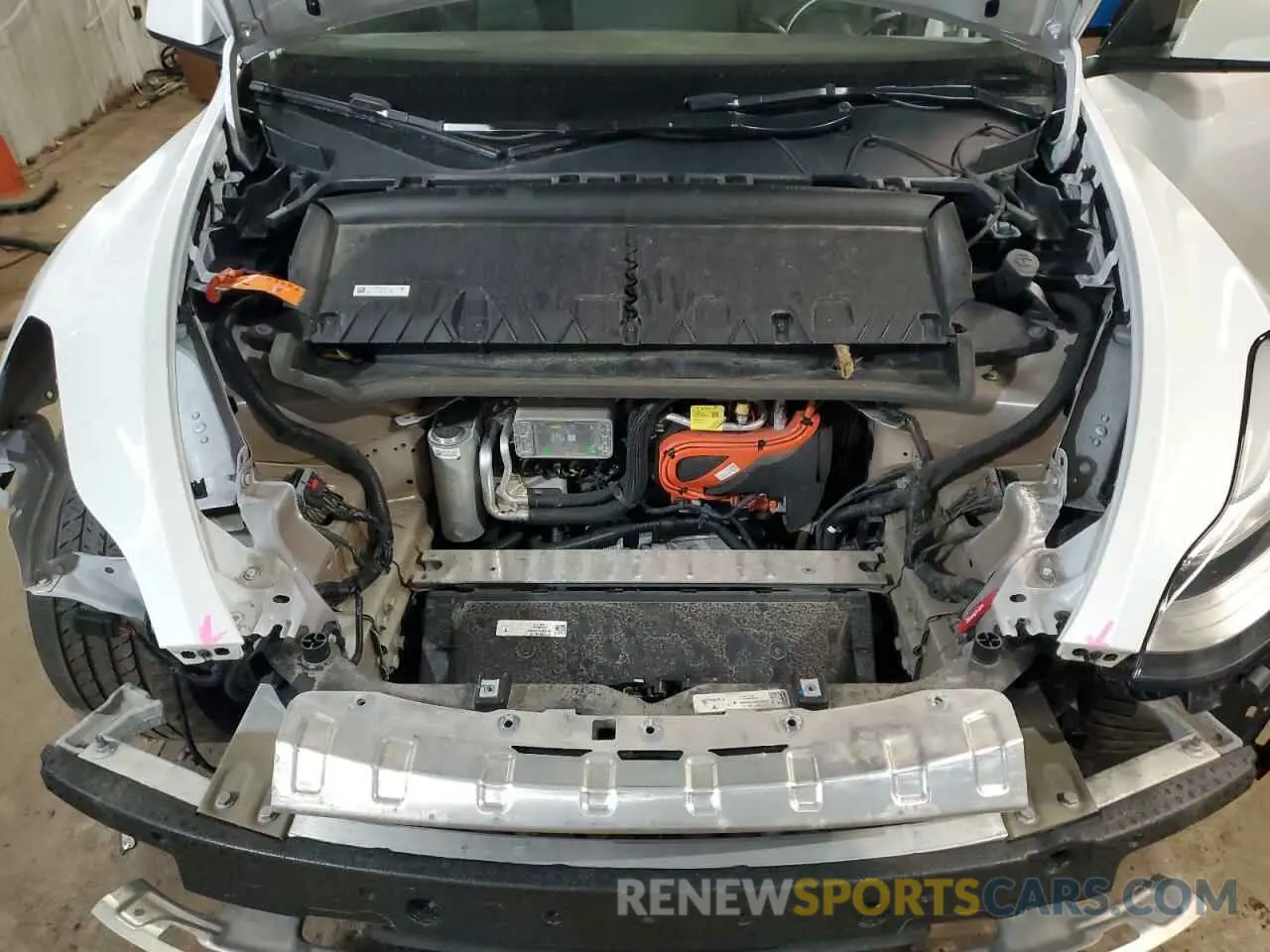 13 Photograph of a damaged car 7SAYGDEE5PF619265 TESLA MODEL Y 2023