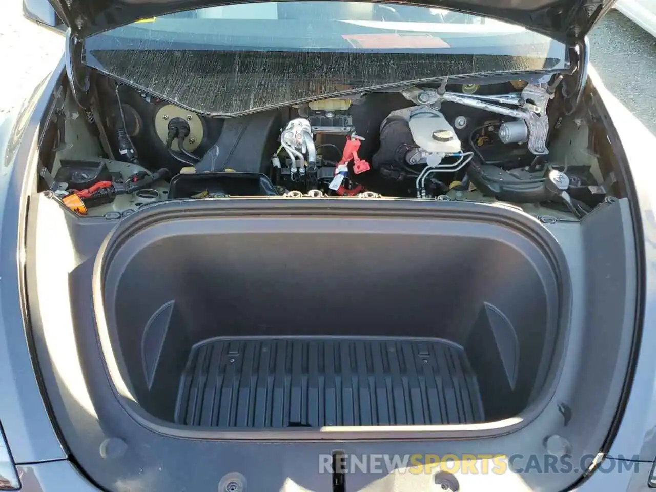 12 Photograph of a damaged car 7SAYGDEE5PF626569 TESLA MODEL Y 2023