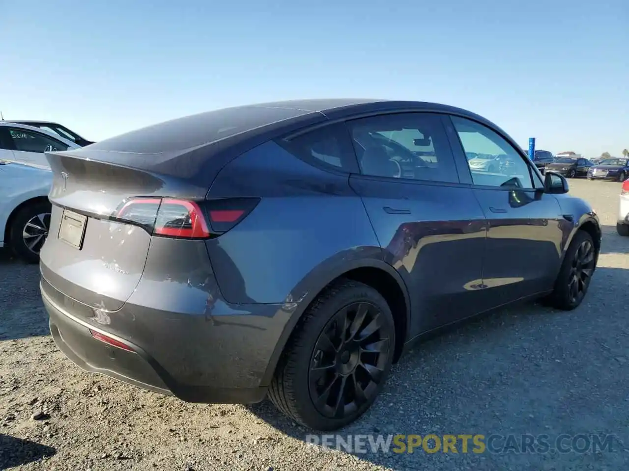 3 Photograph of a damaged car 7SAYGDEE5PF626569 TESLA MODEL Y 2023