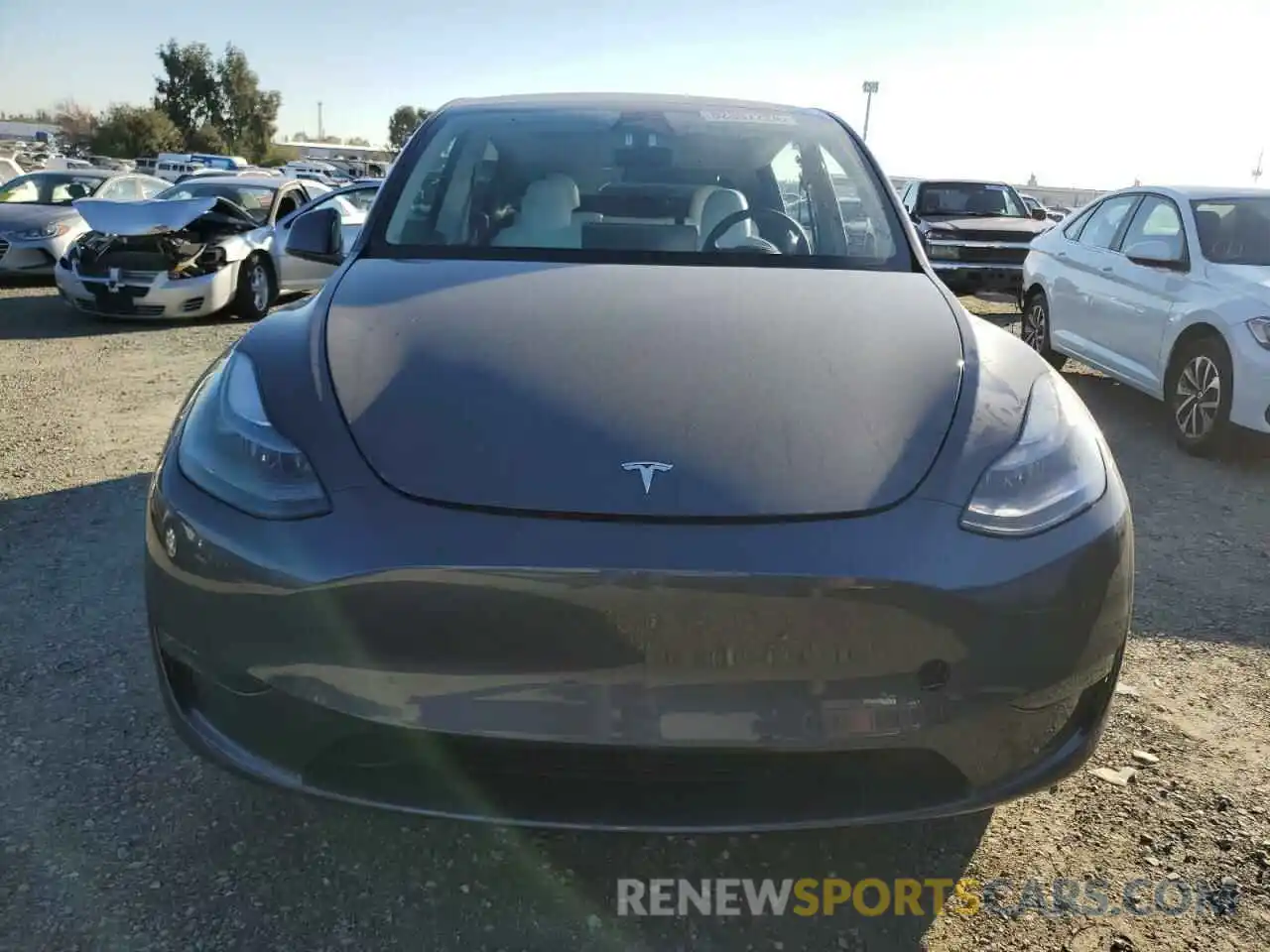 5 Photograph of a damaged car 7SAYGDEE5PF626569 TESLA MODEL Y 2023