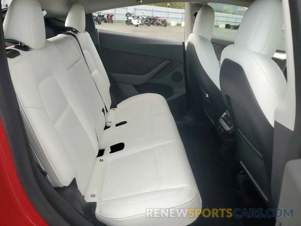 12 Photograph of a damaged car 7SAYGDEE5PF644778 TESLA MODEL Y 2023