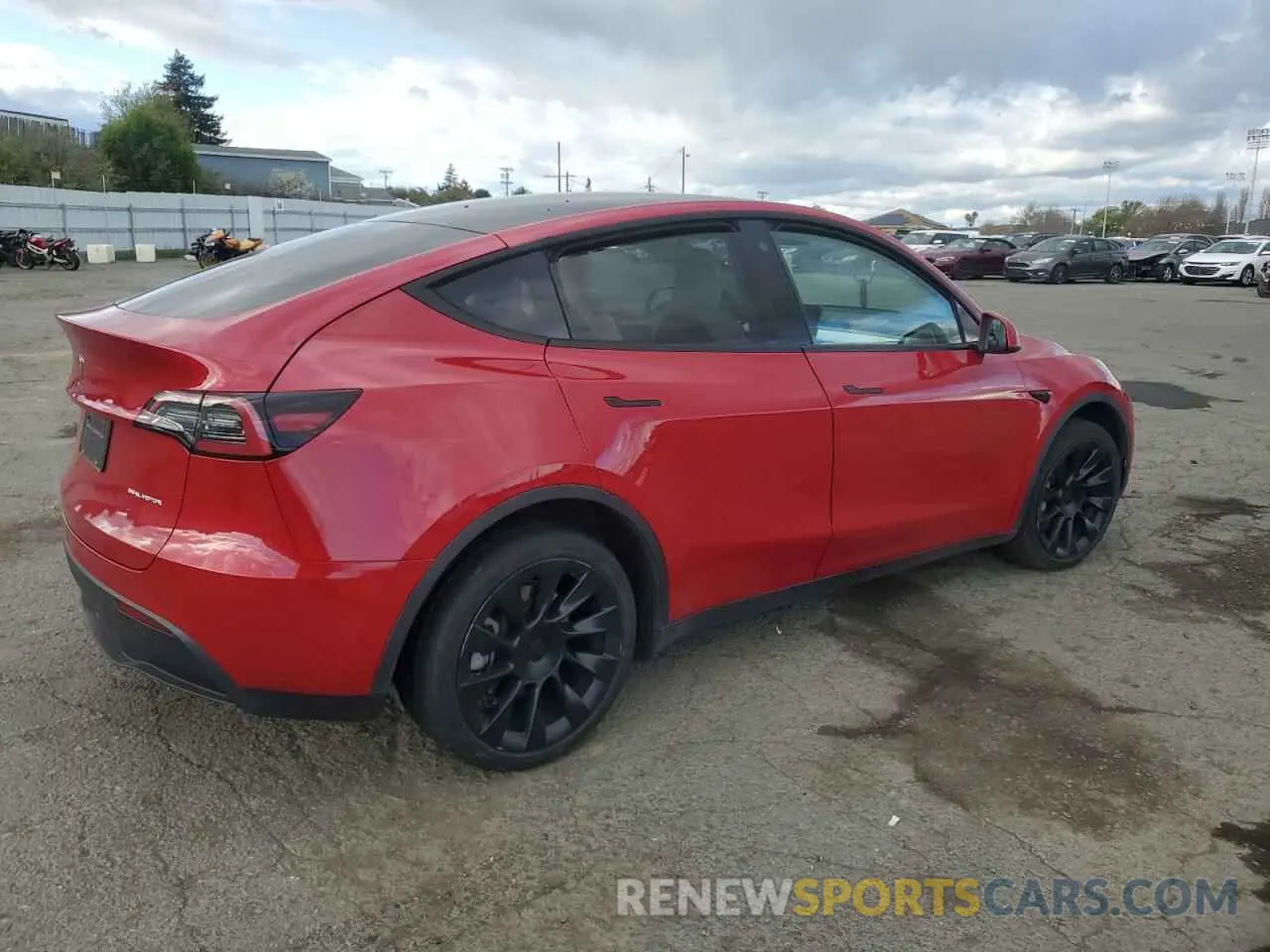 3 Photograph of a damaged car 7SAYGDEE5PF644778 TESLA MODEL Y 2023
