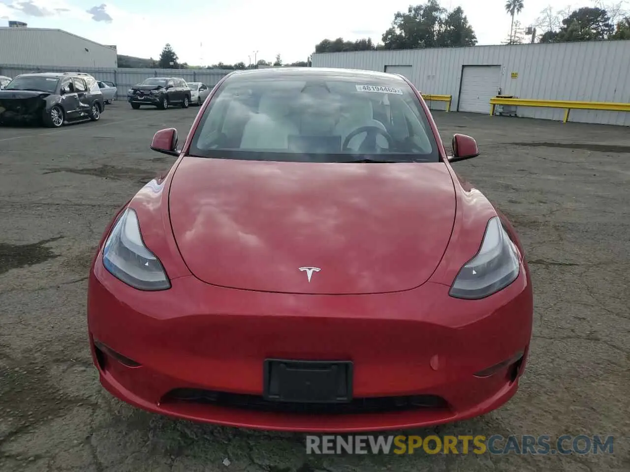 5 Photograph of a damaged car 7SAYGDEE5PF644778 TESLA MODEL Y 2023