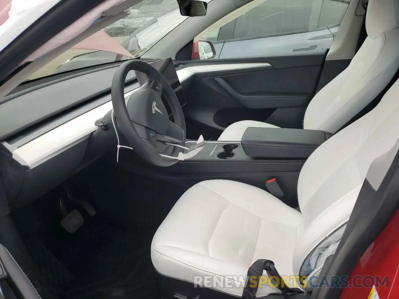 7 Photograph of a damaged car 7SAYGDEE5PF644778 TESLA MODEL Y 2023