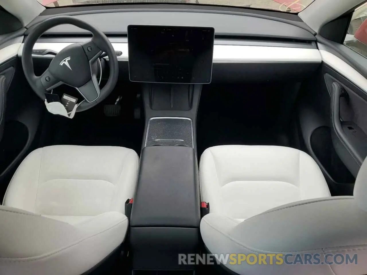 8 Photograph of a damaged car 7SAYGDEE5PF644778 TESLA MODEL Y 2023