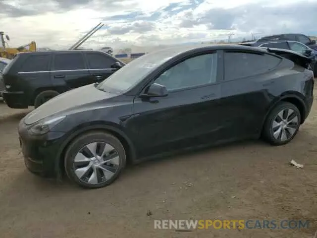 1 Photograph of a damaged car 7SAYGDEE5PF664559 TESLA MODEL Y 2023