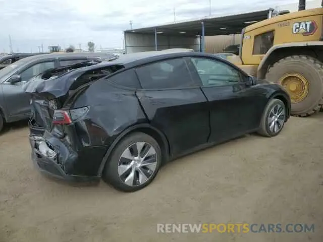 3 Photograph of a damaged car 7SAYGDEE5PF664559 TESLA MODEL Y 2023
