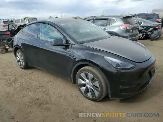 4 Photograph of a damaged car 7SAYGDEE5PF664559 TESLA MODEL Y 2023