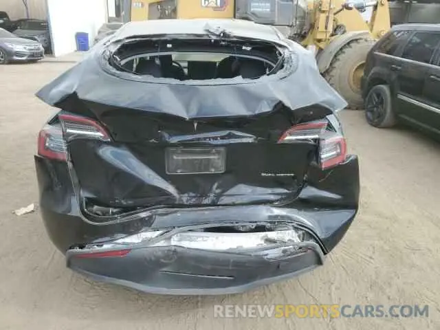 6 Photograph of a damaged car 7SAYGDEE5PF664559 TESLA MODEL Y 2023