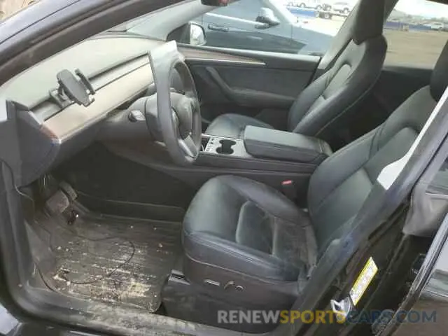 7 Photograph of a damaged car 7SAYGDEE5PF664559 TESLA MODEL Y 2023