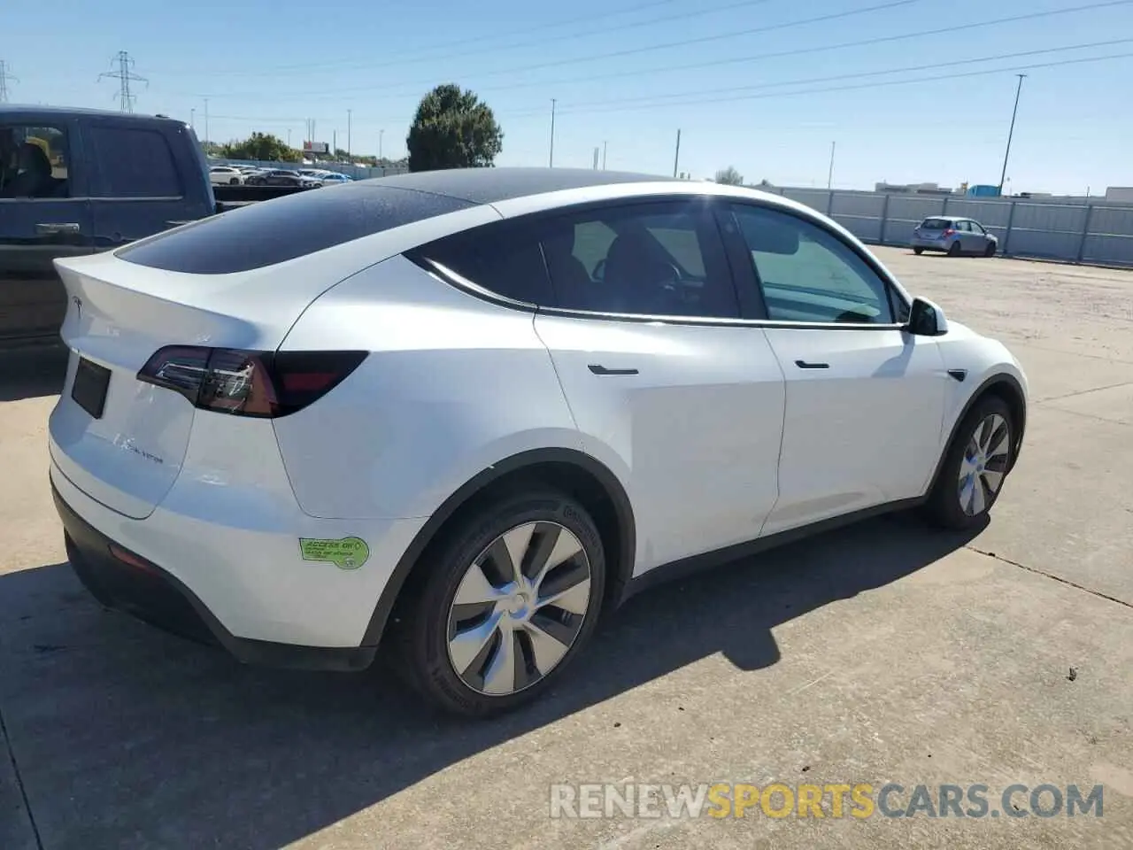 3 Photograph of a damaged car 7SAYGDEE5PF669888 TESLA MODEL Y 2023