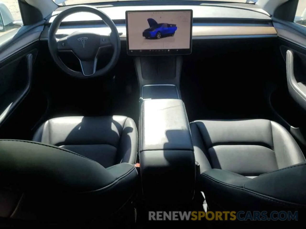 8 Photograph of a damaged car 7SAYGDEE5PF669888 TESLA MODEL Y 2023