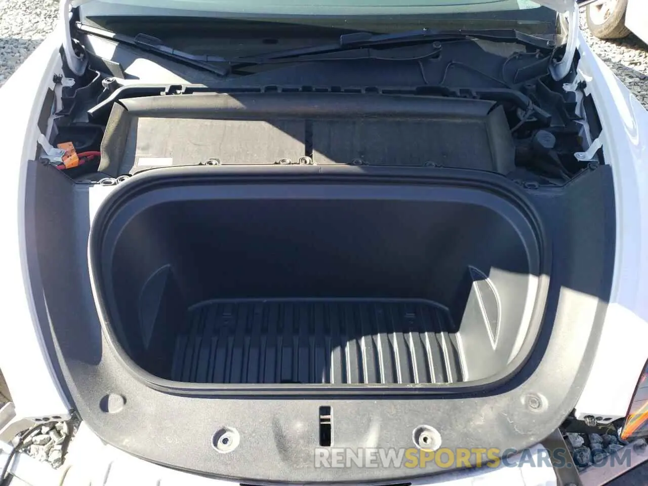 12 Photograph of a damaged car 7SAYGDEE5PF671124 TESLA MODEL Y 2023