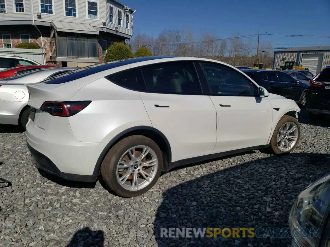 3 Photograph of a damaged car 7SAYGDEE5PF671124 TESLA MODEL Y 2023