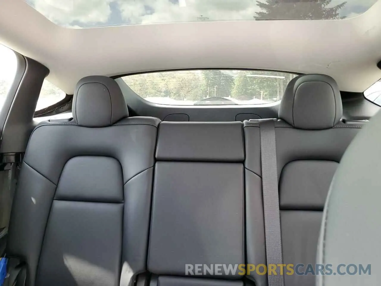 10 Photograph of a damaged car 7SAYGDEE5PF684374 TESLA MODEL Y 2023