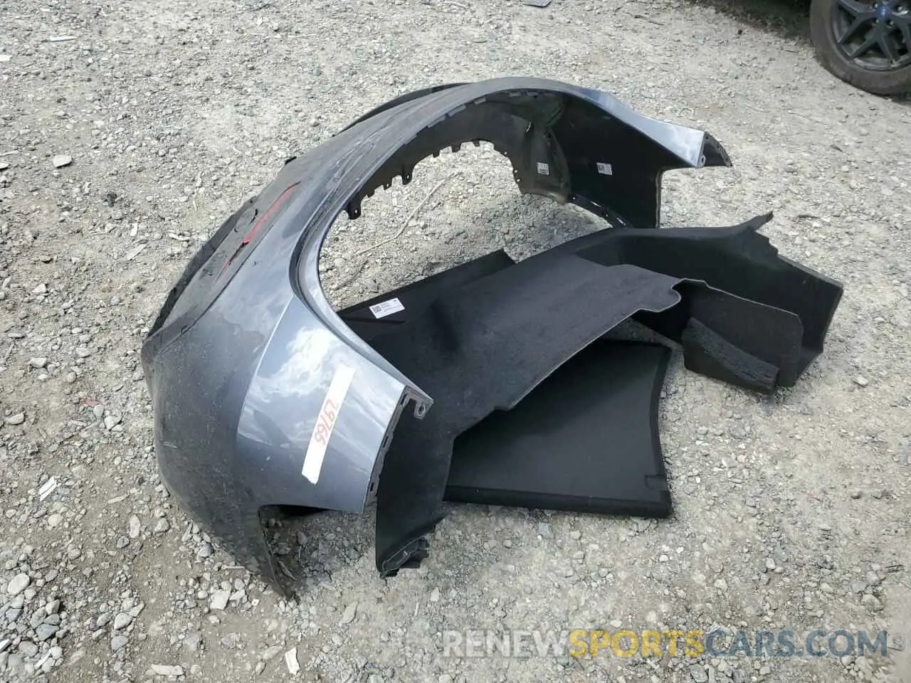 13 Photograph of a damaged car 7SAYGDEE5PF684374 TESLA MODEL Y 2023
