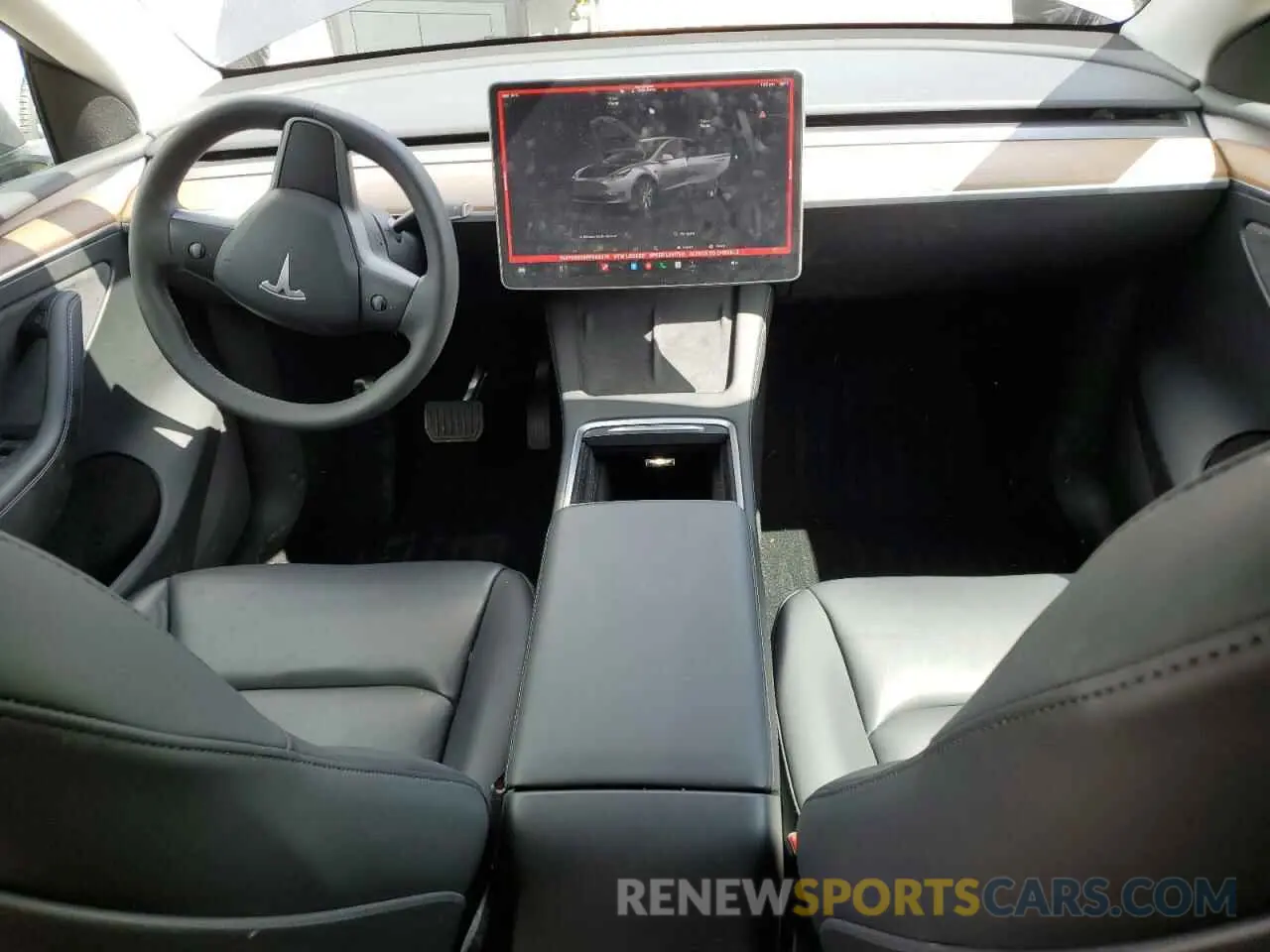 8 Photograph of a damaged car 7SAYGDEE5PF684374 TESLA MODEL Y 2023