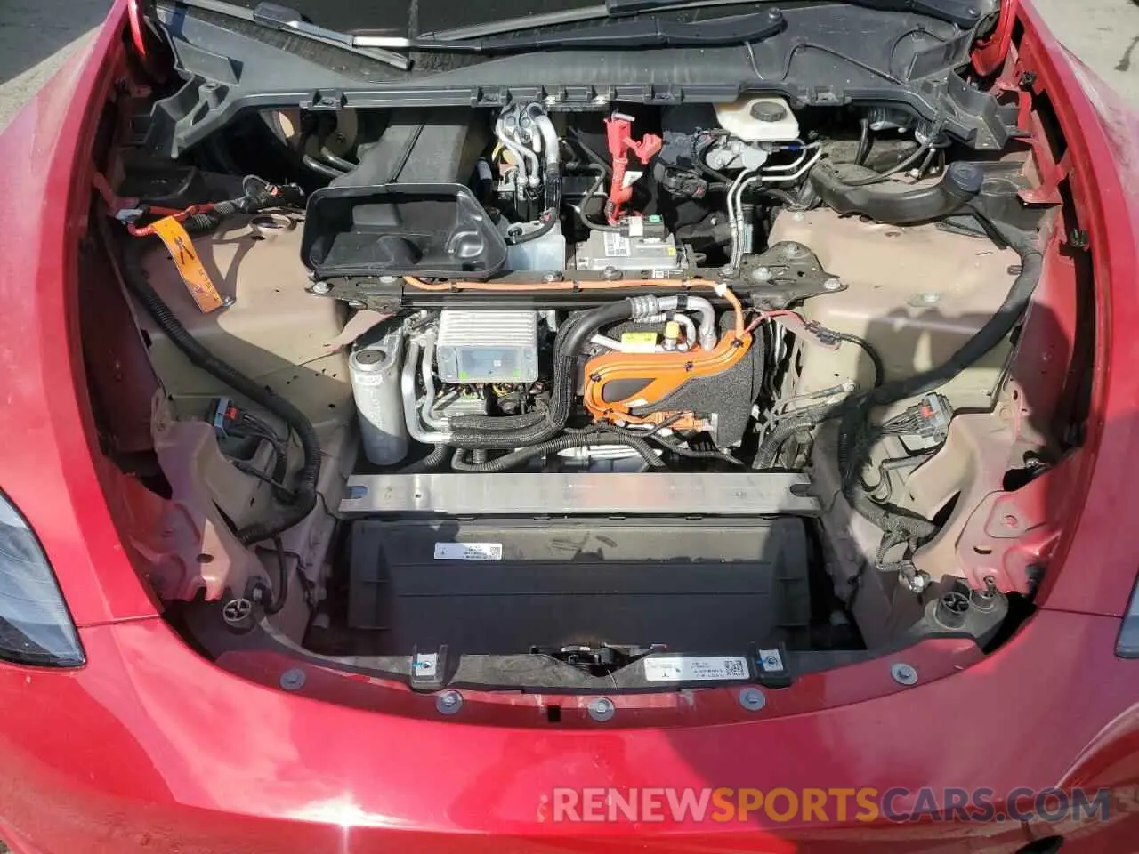 11 Photograph of a damaged car 7SAYGDEE5PF687646 TESLA MODEL Y 2023