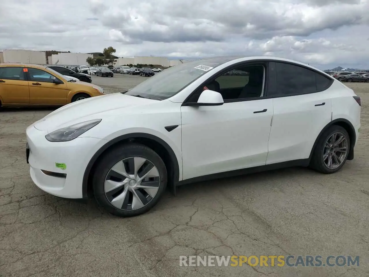 1 Photograph of a damaged car 7SAYGDEE5PF714070 TESLA MODEL Y 2023