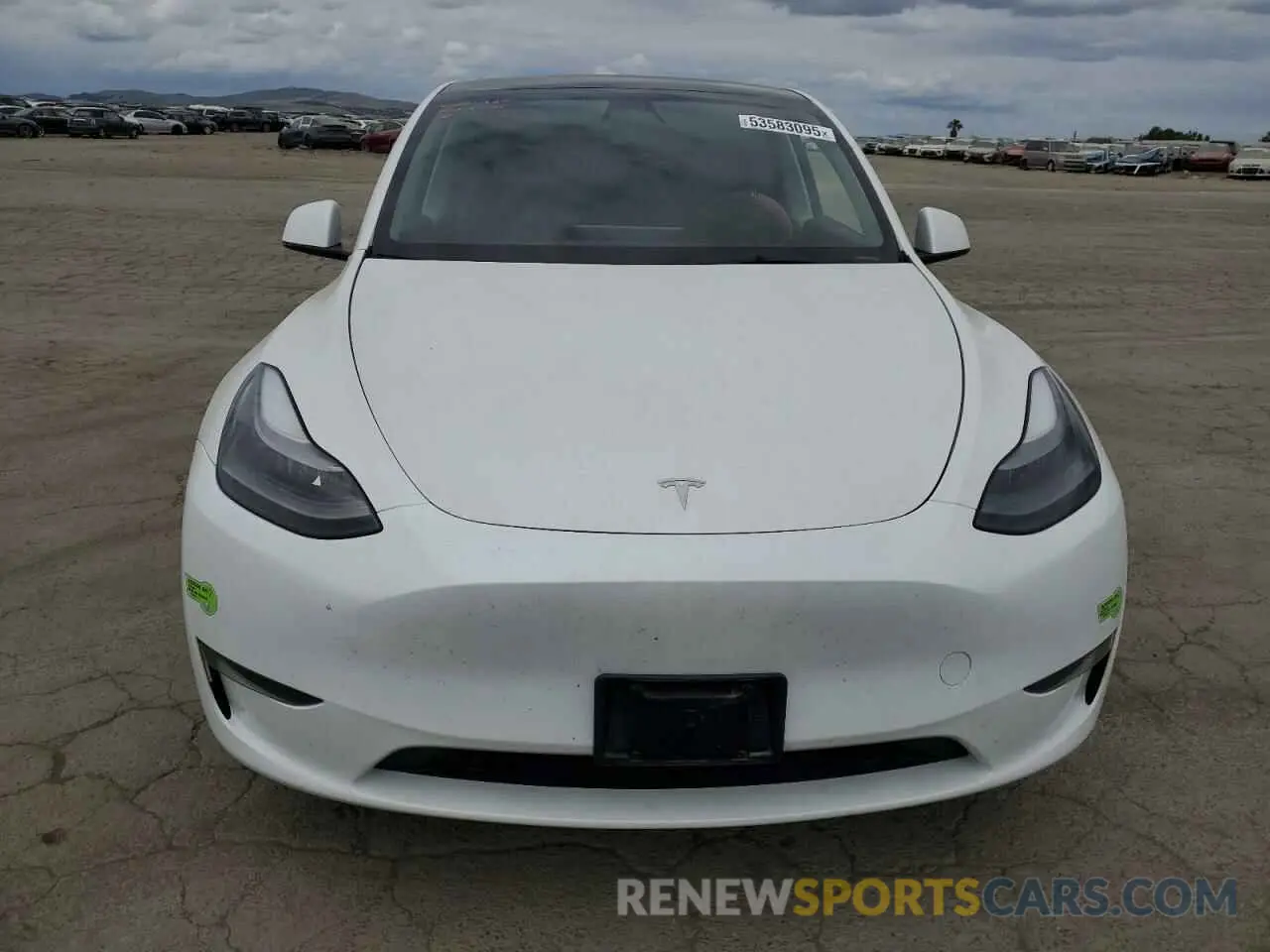 5 Photograph of a damaged car 7SAYGDEE5PF714070 TESLA MODEL Y 2023