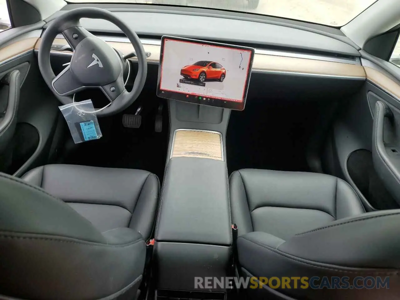 8 Photograph of a damaged car 7SAYGDEE5PF714070 TESLA MODEL Y 2023
