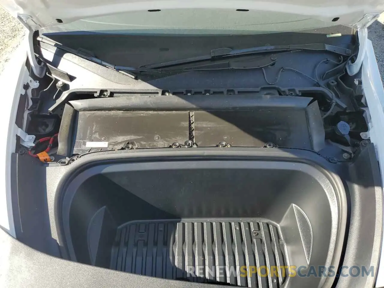 11 Photograph of a damaged car 7SAYGDEE5PF748736 TESLA MODEL Y 2023