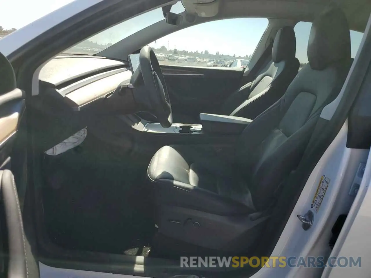 7 Photograph of a damaged car 7SAYGDEE5PF748736 TESLA MODEL Y 2023