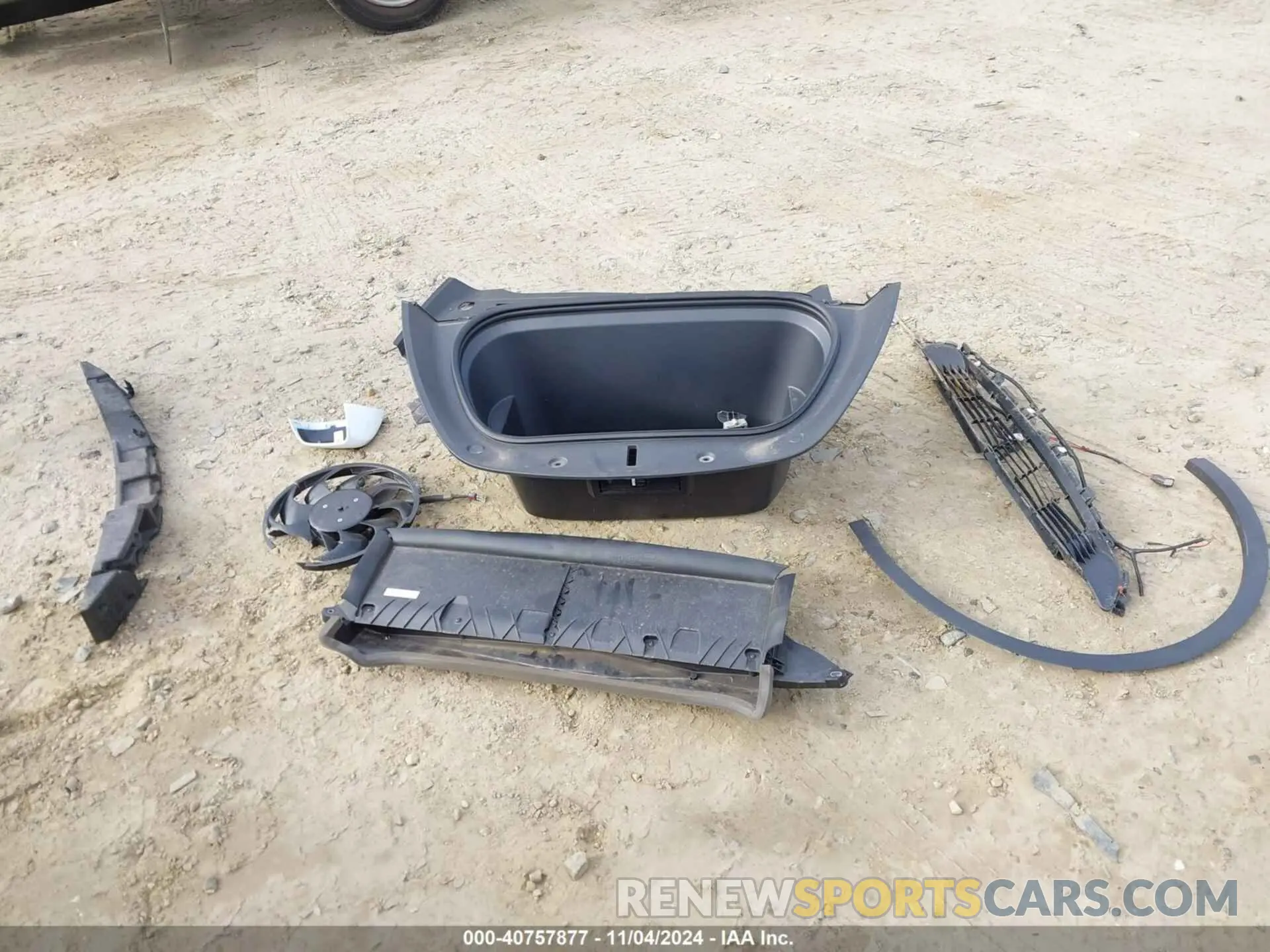 12 Photograph of a damaged car 7SAYGDEE5PF753337 TESLA MODEL Y 2023