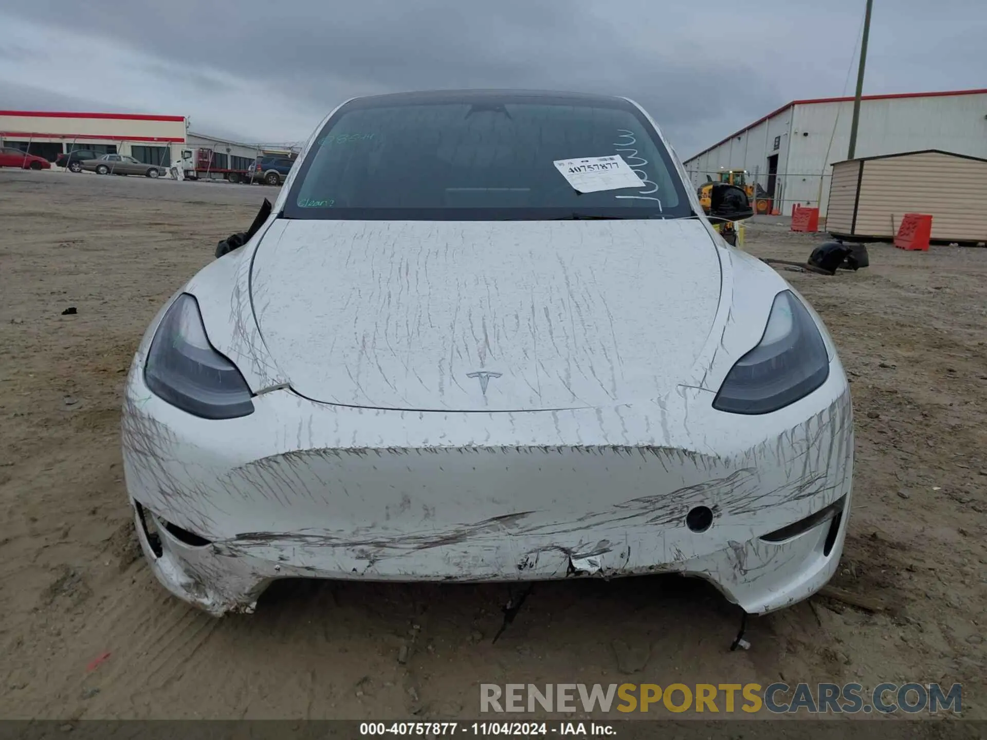 13 Photograph of a damaged car 7SAYGDEE5PF753337 TESLA MODEL Y 2023