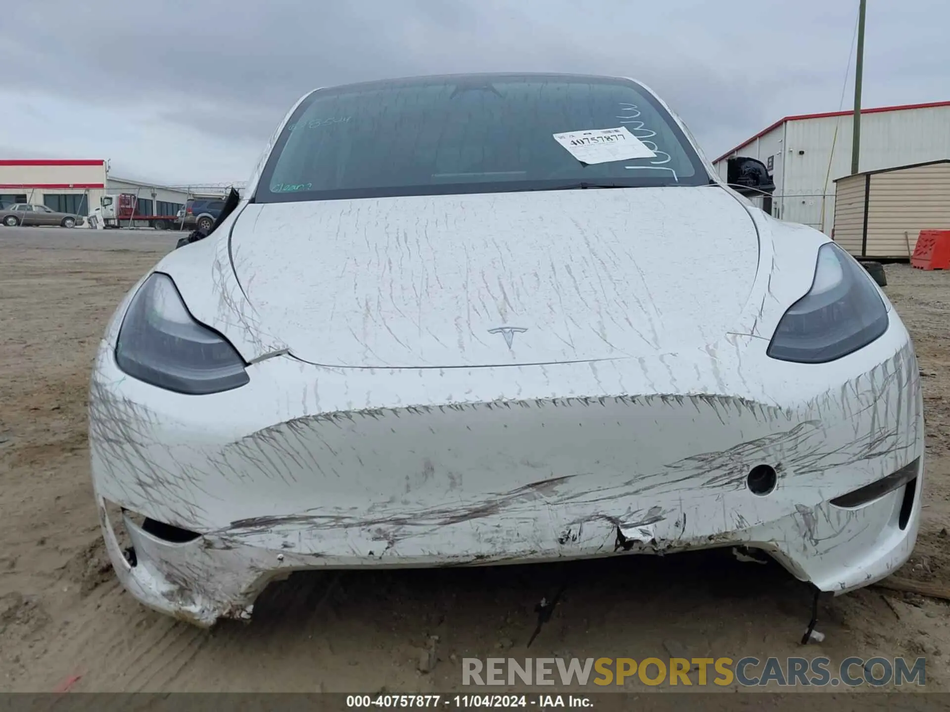 20 Photograph of a damaged car 7SAYGDEE5PF753337 TESLA MODEL Y 2023