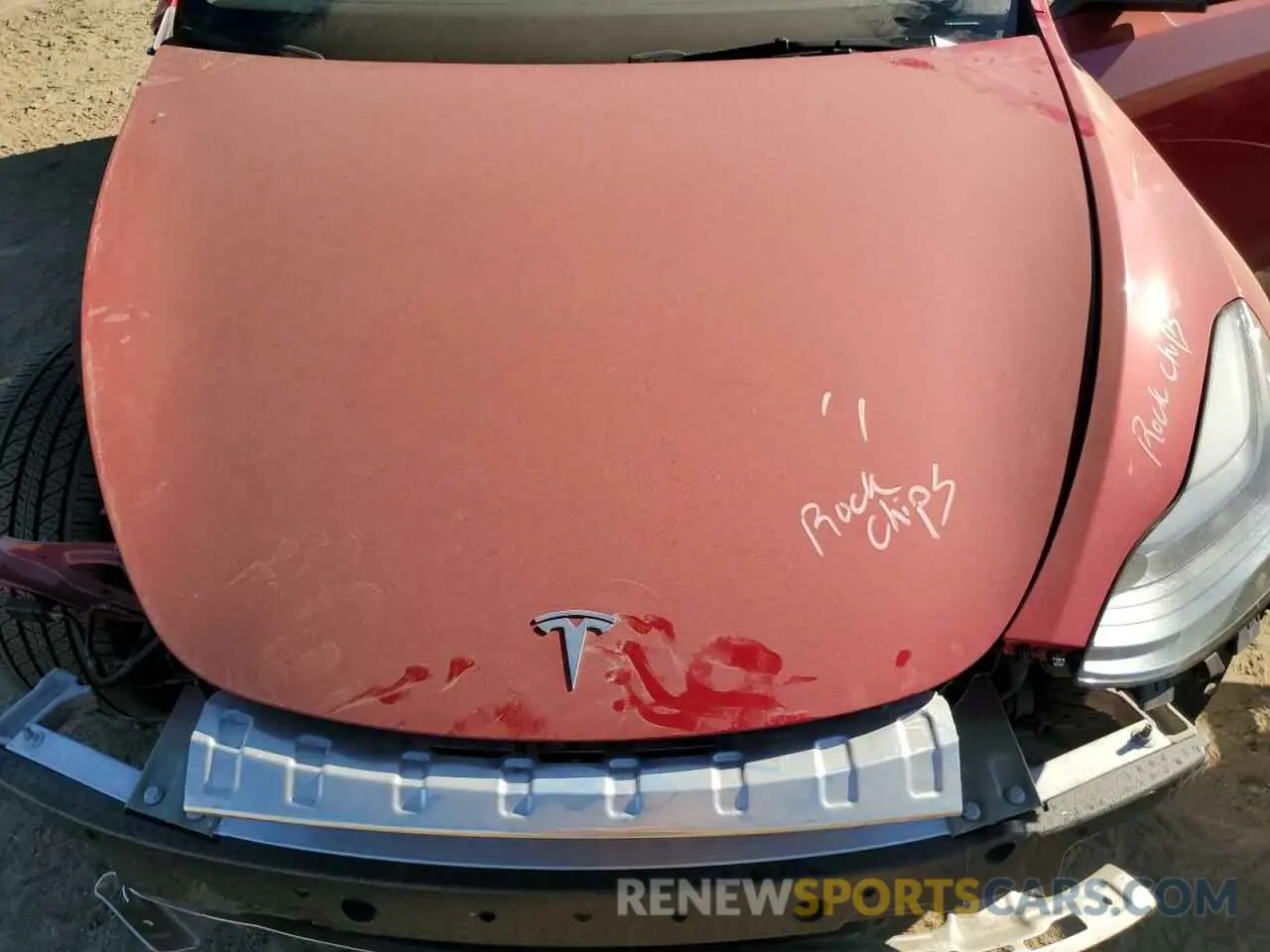 11 Photograph of a damaged car 7SAYGDEE5PF779324 TESLA MODEL Y 2023